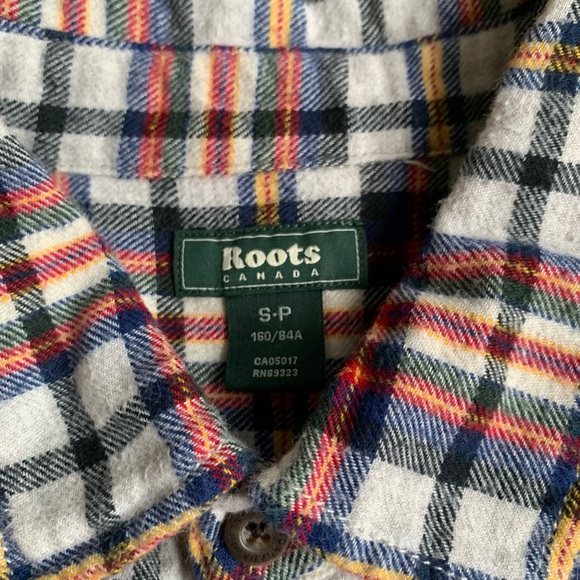 Roots Plaid Top - Picture 4 of 5